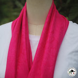 Pashminaschal "Maiju" (मिजु) – Pink, handgewebt