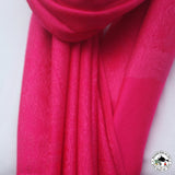 Pashminaschal "Maiju" (मिजु) – Pink, handgewebt