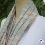 Schal "Mittha" – Beige, handgewebt