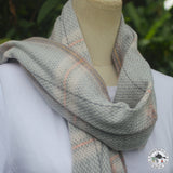 Schal "Mittha" – Beige, handgewebt
