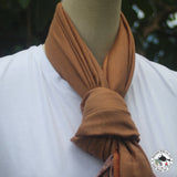 Pashminaschal "Pacheuri" (पचेउरि) – Karamell, handgewebt
