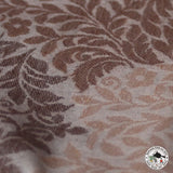 Kaschmirtuch "Kharani" (खरानी) – Beige, handgewebt