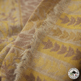 Kaschmirtuch "Sparsha" (स्पर्श) – Beige, handgewebt