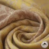 Kaschmirtuch "Sparsha" (स्पर्श) – Beige, handgewebt