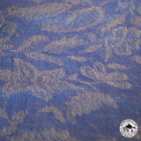 Kaschmirtuch "Taal" (ताल) – Blau, handgewebt