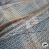 Schal "Mittha" – Beige, handgewebt