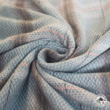 Schal "Mittha" – Beige, handgewebt