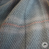 Schal "Mittha" – Beige, handgewebt