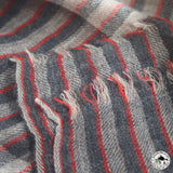 Kaschmirtuch "Dharkey" (धर्के) – Beige, handgewebt