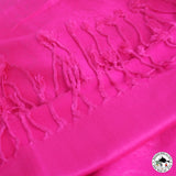 Pashminaschal "Maiju" (मिजु) – Pink, handgewebt