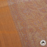 Pashminaschal "Pacheuri" (पचेउरि) – Karamell, handgewebt