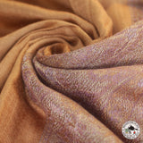 Pashminaschal "Pacheuri" (पचेउरि) – Karamell, handgewebt