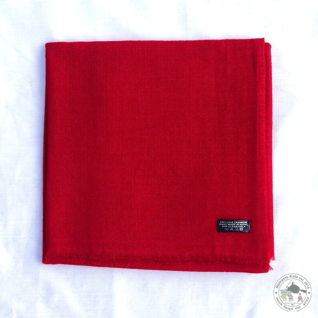 Kaschmir Schal "Ekhabu (इखाबु)" - Namaste Kids Help Shop