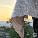 Kaschmir Schal "Salyan" (सल्यान) - Namaste Kids Help Shop