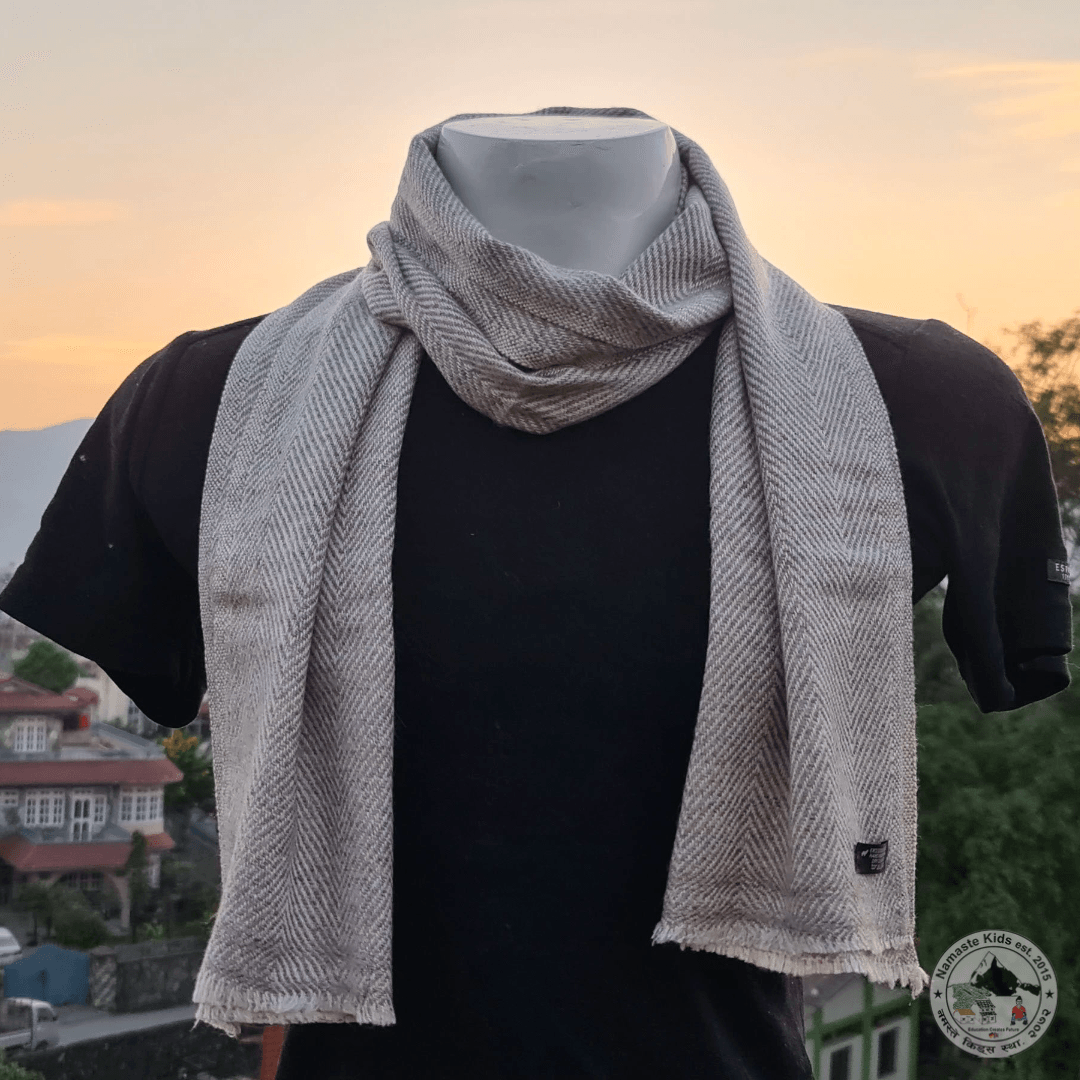 Kaschmir Schal "Salyan" (सल्यान) - Namaste Kids Help Shop