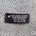 Kaschmir Schal "Salyan" (सल्यान) - Namaste Kids Help Shop