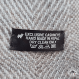 Kaschmir Schal "Salyan" (सल्यान) - Namaste Kids Help Shop
