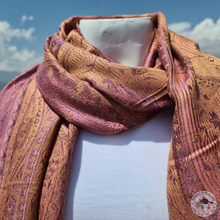 Load image into Gallery viewer, Seidenschal  &quot;Cho Oyu&quot; (चोयु)