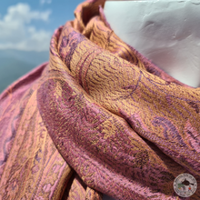 Load image into Gallery viewer, Seidenschal  &quot;Cho Oyu&quot; (चोयु)