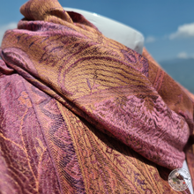Load image into Gallery viewer, Seidenschal  &quot;Cho Oyu&quot; (चोयु)