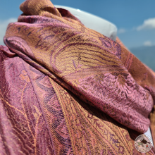 Load image into Gallery viewer, Seidenschal  &quot;Cho Oyu&quot; (चोयु)