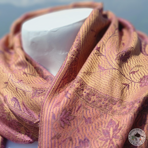 Seidenschal  "Cho Oyu" (चोयु)