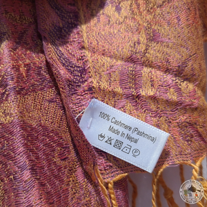 Seidenschal  "Cho Oyu" (चोयु)