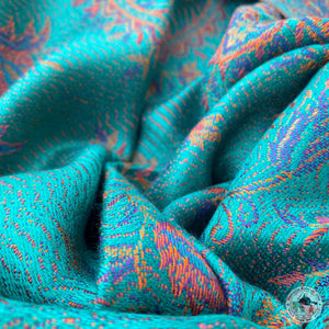 Seidenschal "Bardia" (बर्दिया)