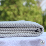 Kaschmirdecke "Nalma" – 100 % Kaschmir, handgewebt in Nepal