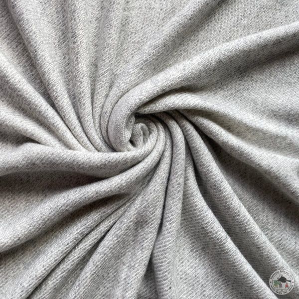 Cashmere Blanket "Ama" – cashmere & sheep wool, handwoven