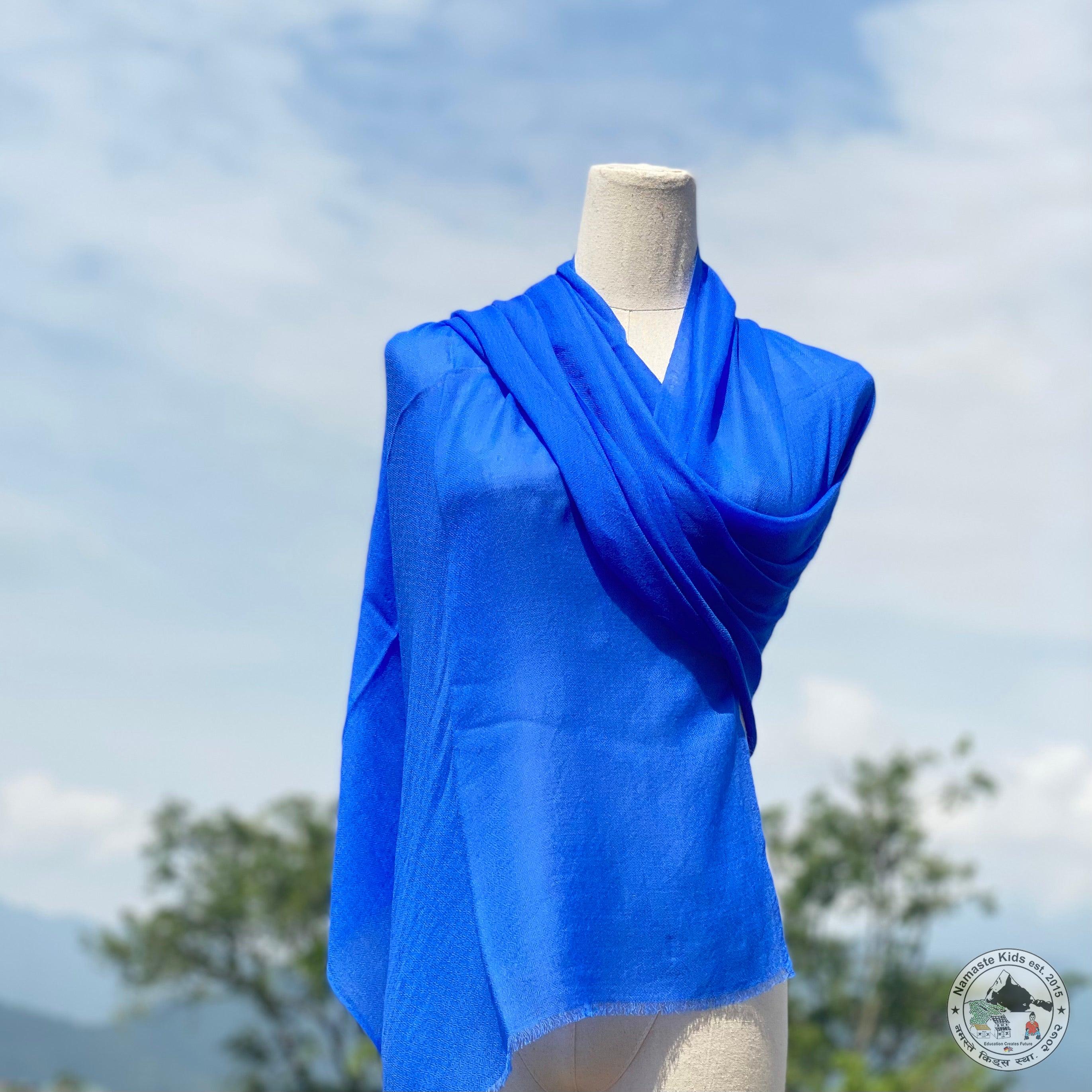 Kaschmir Schal "Ajara" (अजरा) - Namaste Kids Help Shop
