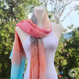 Kaschmir Schal "Keshlya" (केश्ल्य) - Namaste Kids Help Shop