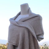Schal "Armala" – Beige, handgewebt