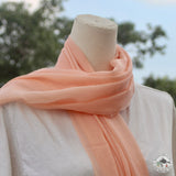 Kaschmirtuch "Pame" (पामे) – Rosa, handgewebt