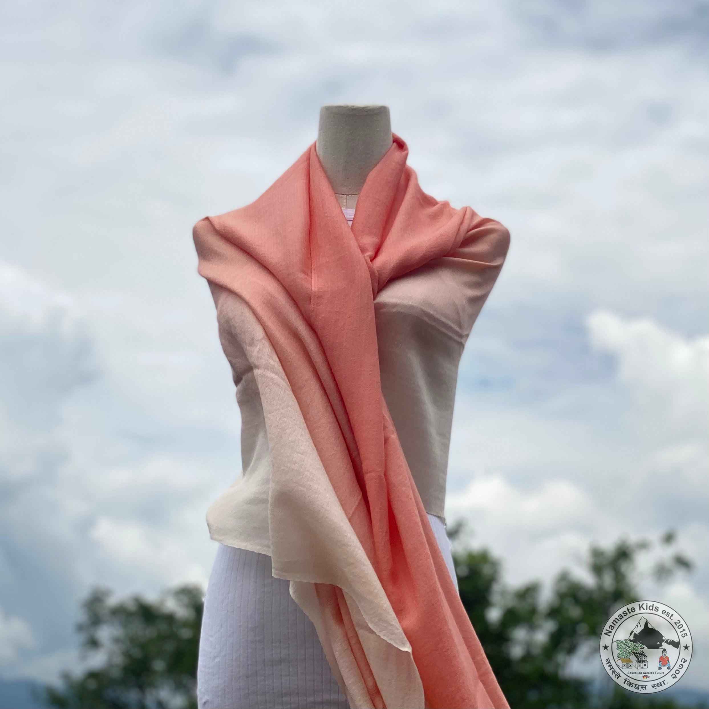 Kaschmir Schal "Palpa" (पाल्पा) - Namaste Kids Help Shop