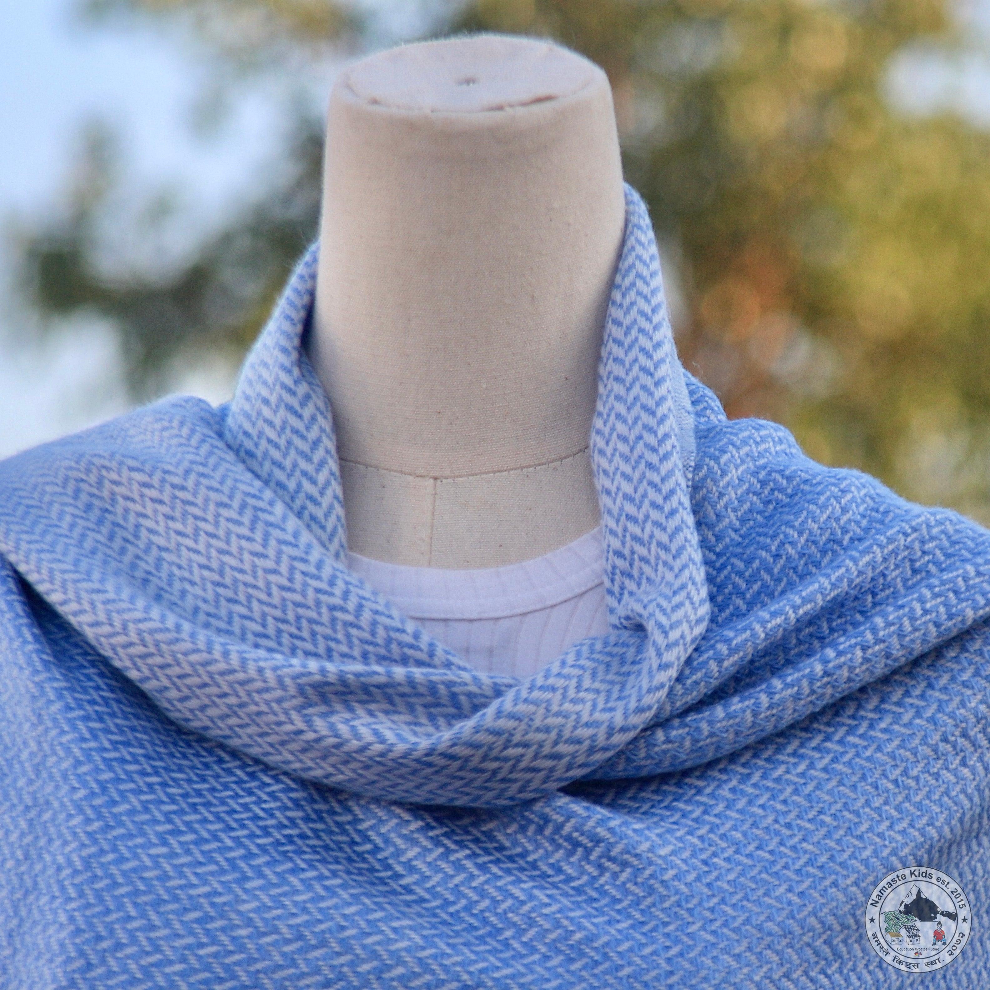 Kaschmir Schal "Likhu" (लिखु) - Namaste Kids Help Shop