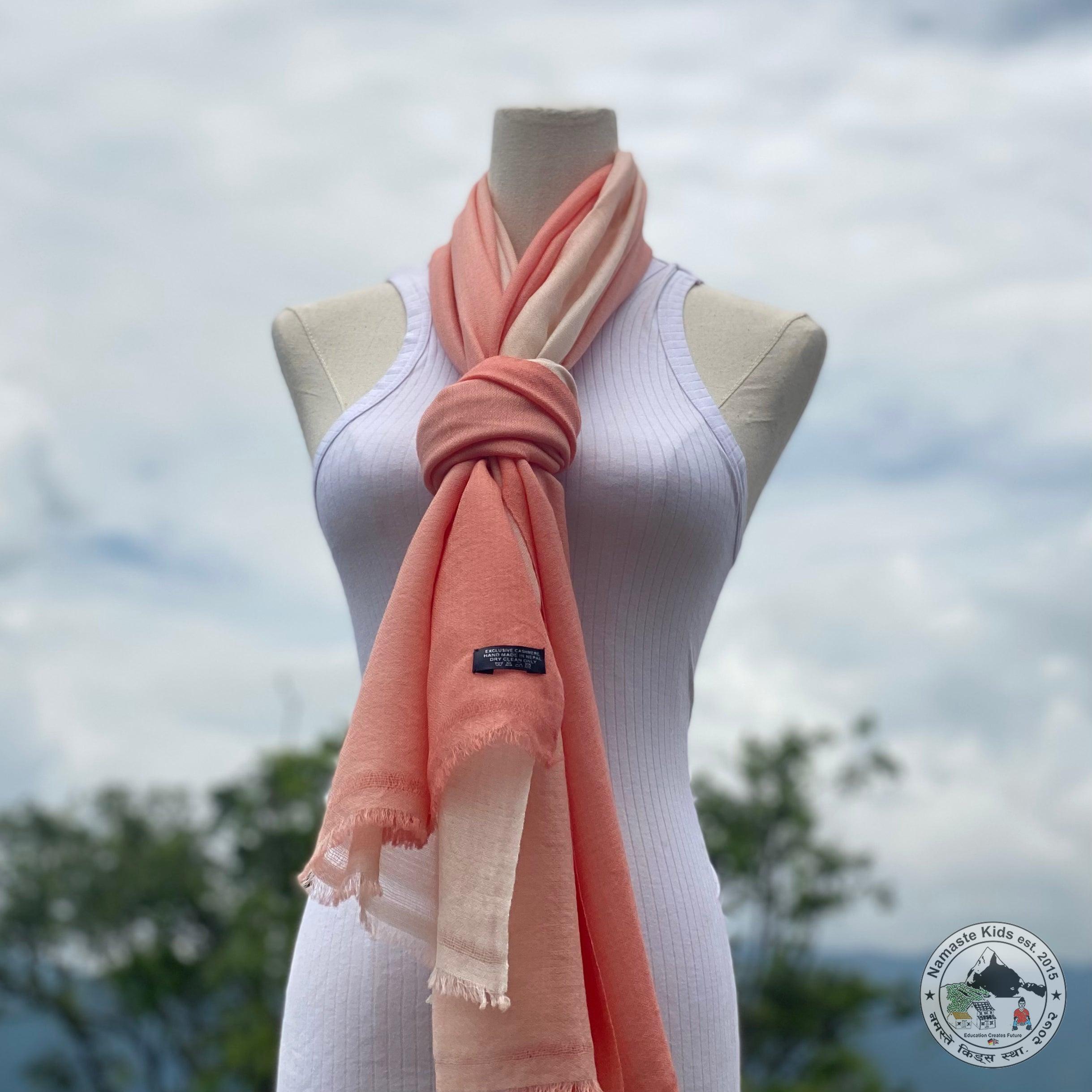 Kaschmir Schal "Palpa" (पाल्पा) - Namaste Kids Help Shop
