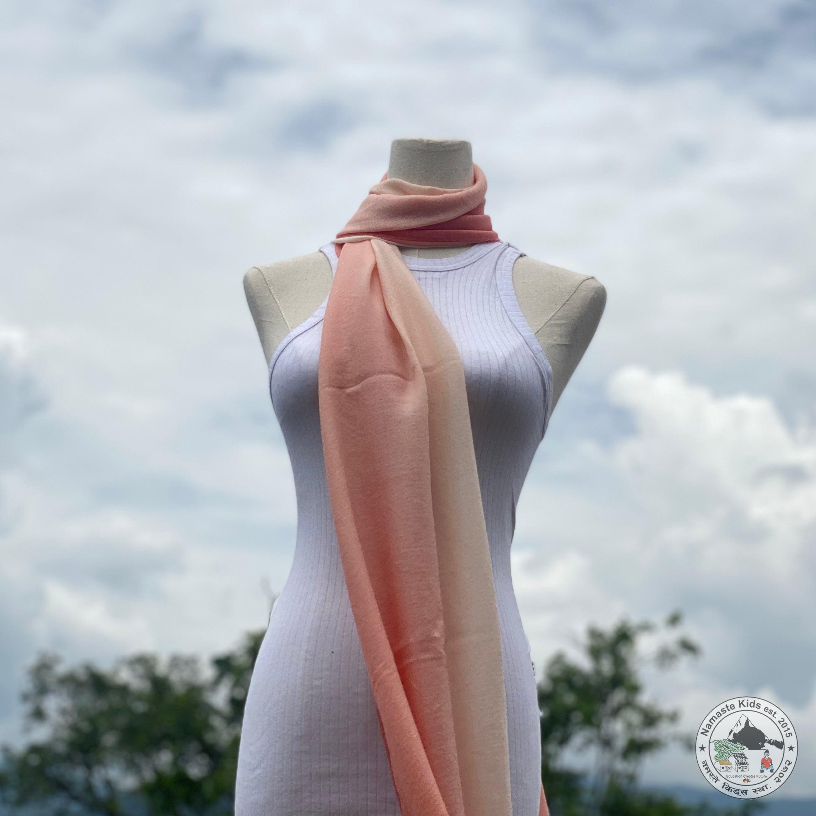 Kaschmir Schal "Palpa" (पाल्पा) - Namaste Kids Help Shop