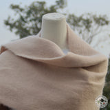 Schal "Nauthar" (नौथर) – Beige, handgewebt