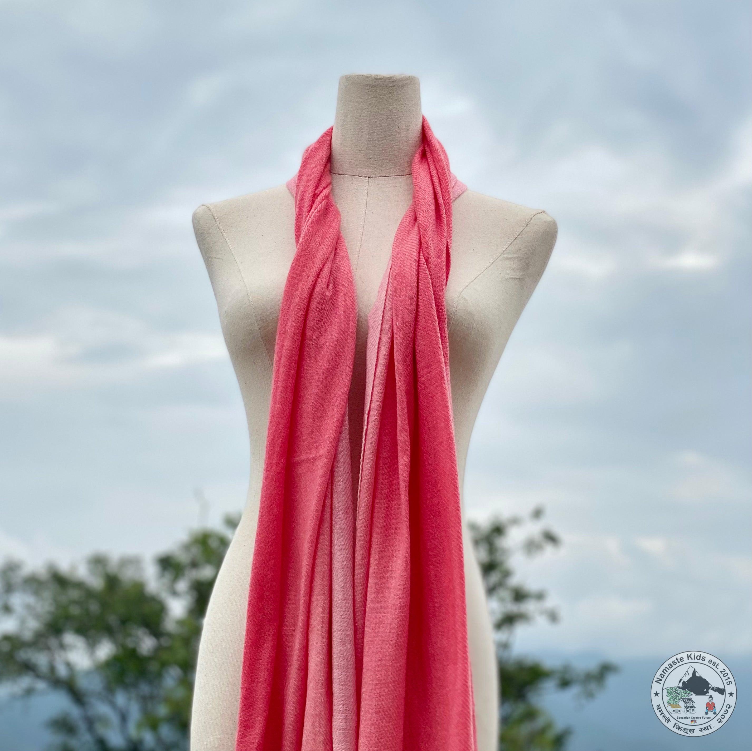 Kaschmir Schal "Rani" (रानी) - Namaste Kids Help Shop