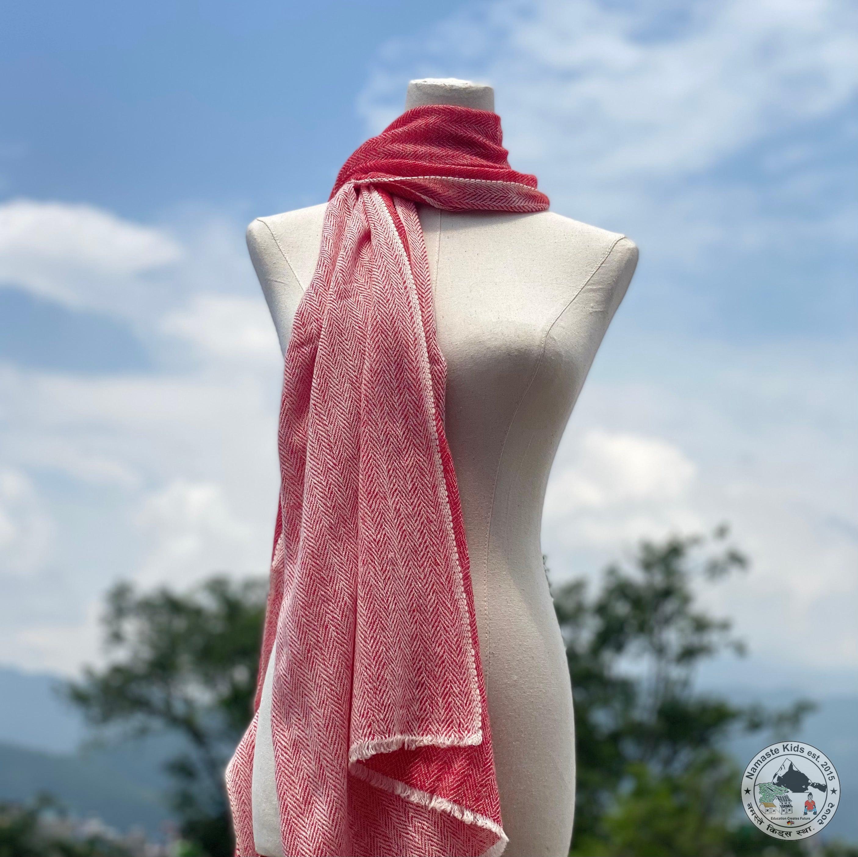 Kaschmir Schal "Rolpa" (रोल्पा) - Namaste Kids Help Shop