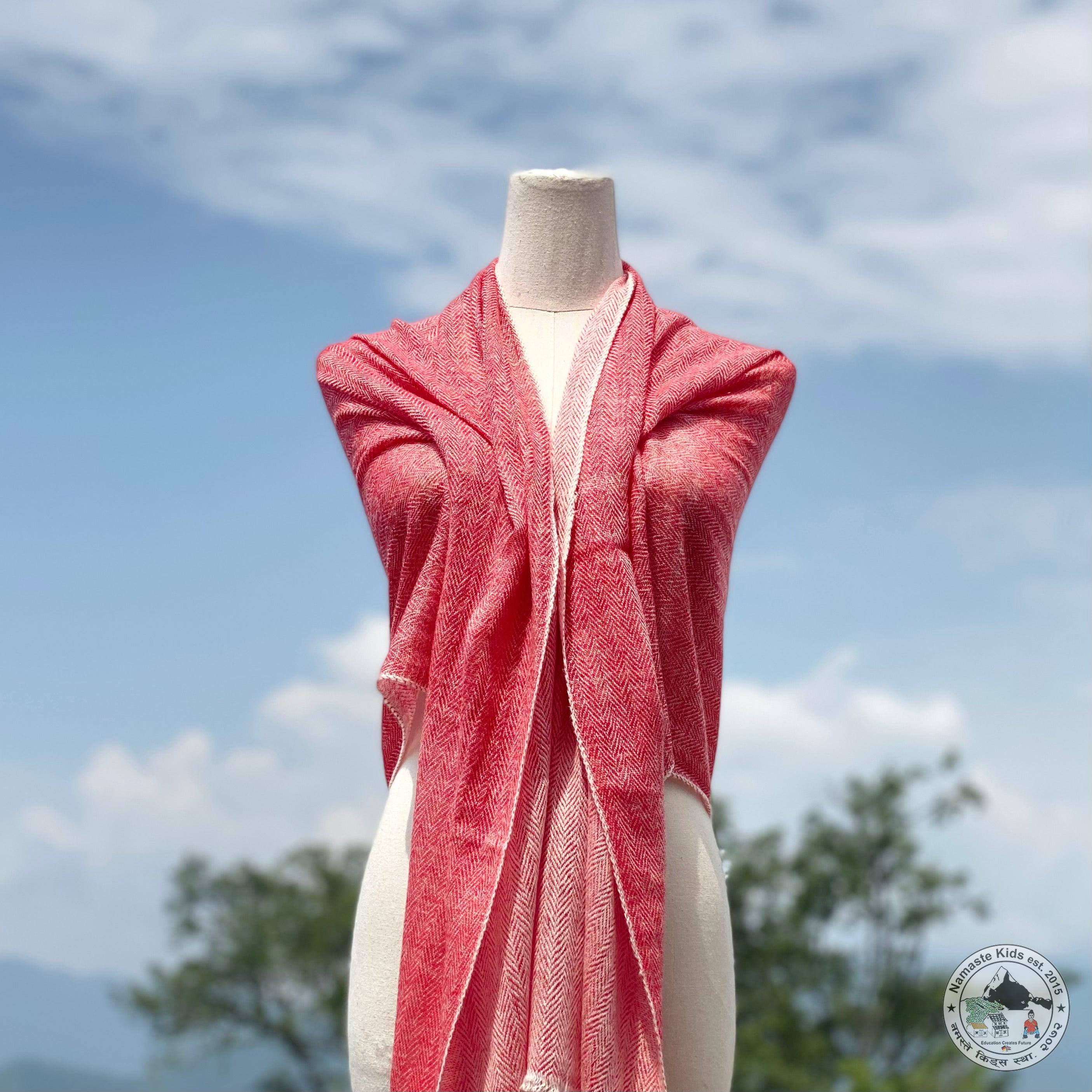 Kaschmir Schal "Rolpa" (रोल्पा) - Namaste Kids Help Shop