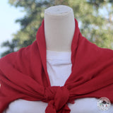 Kaschmirschal "Cho Oyu" – 100 % Kaschmir, handgewebt in Nepal