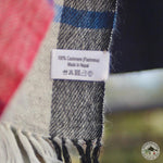 Kaschmir Schal "Nuo (नौ) - Namaste Kids Help Shop
