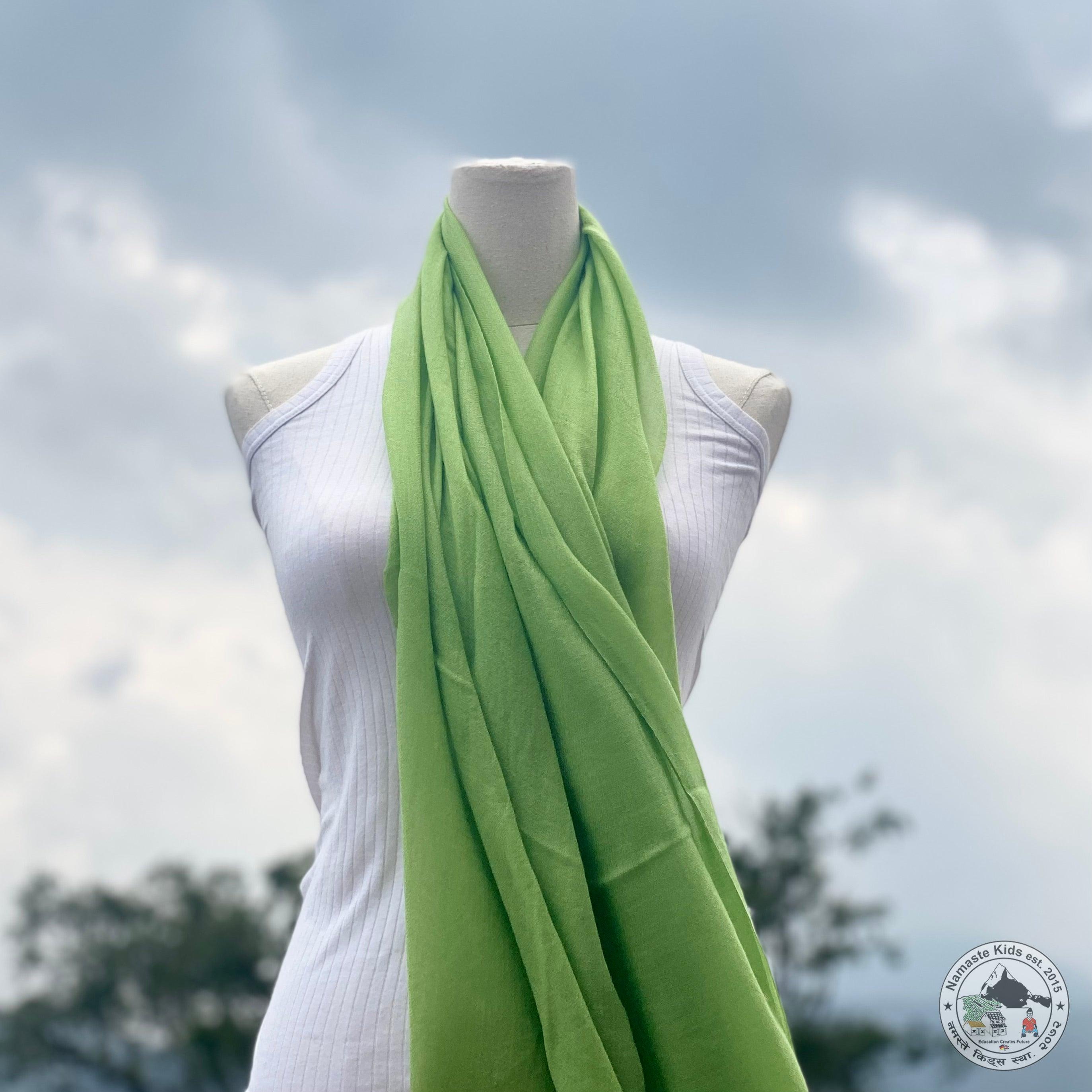 Kaschmir Schal "Kailali" (कैलाली) - Namaste Kids Help Shop
