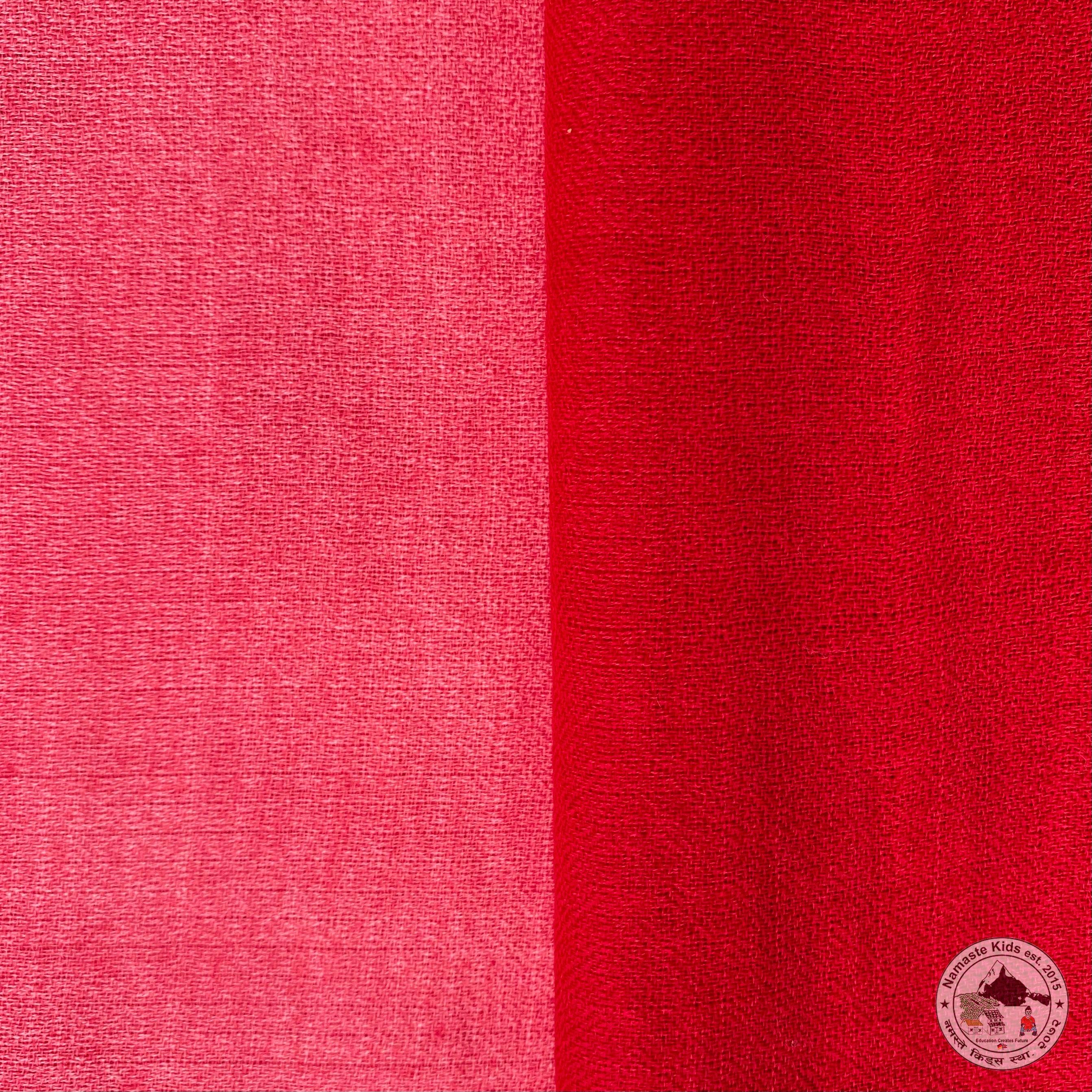 Kaschmir Schal "Rukum" (रुकुम) - Namaste Kids Help Shop