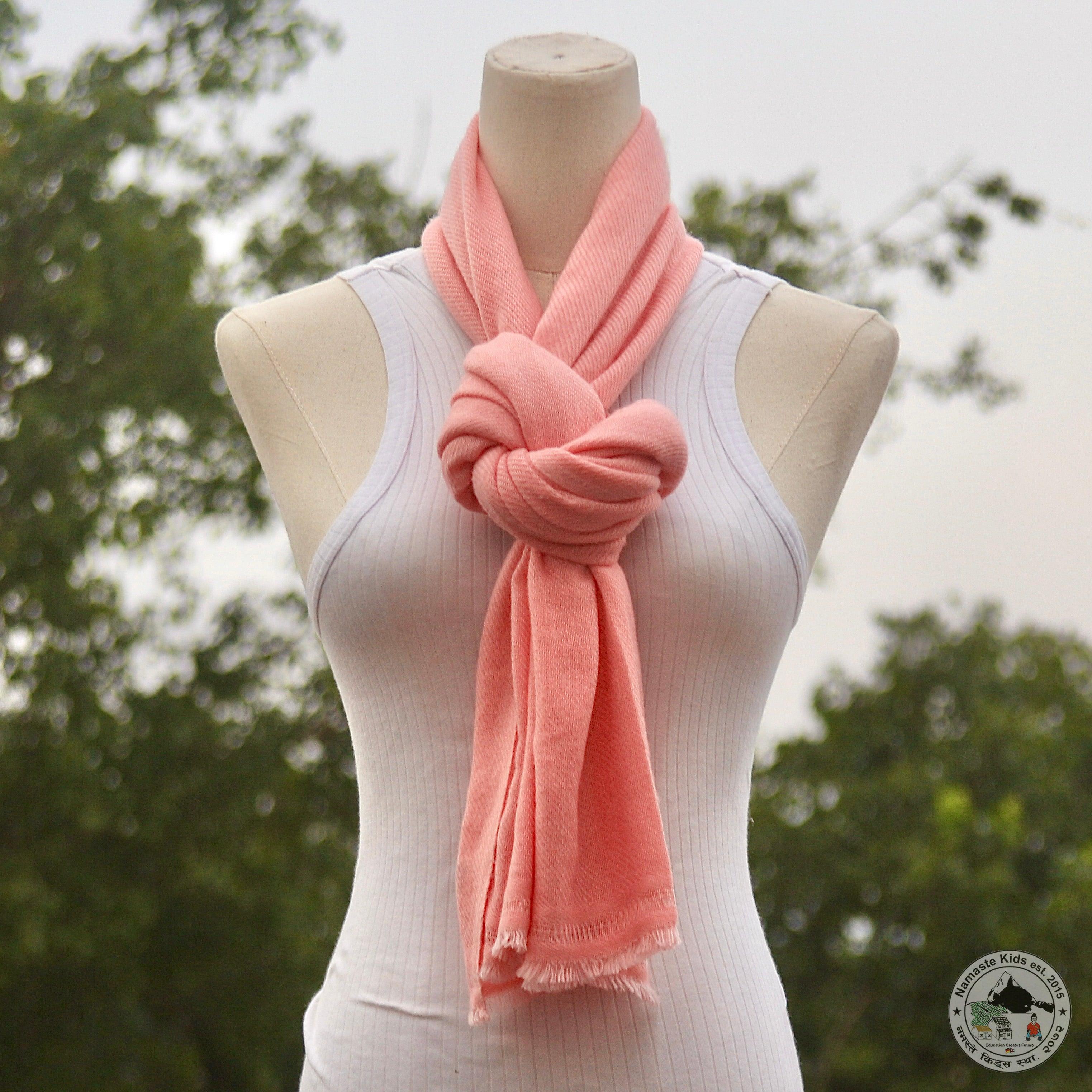 Kaschmir Schal "Chiti" (चिटि) - Namaste Kids Help Shop