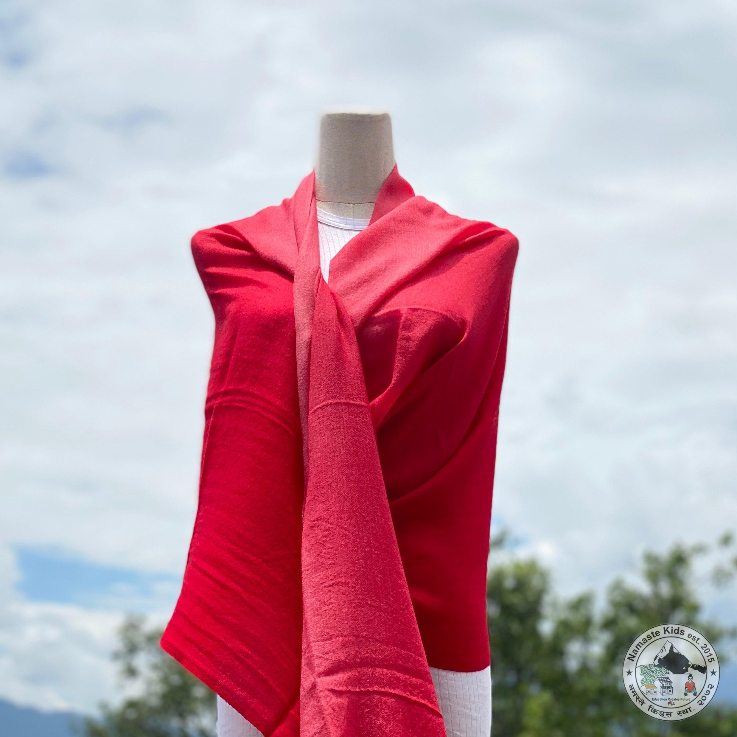 Kaschmir Schal "Rukum" (रुकुम) - Namaste Kids Help Shop