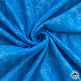 Pashminaschal "Chyama" (च्यामा) – Blau, handgewebt