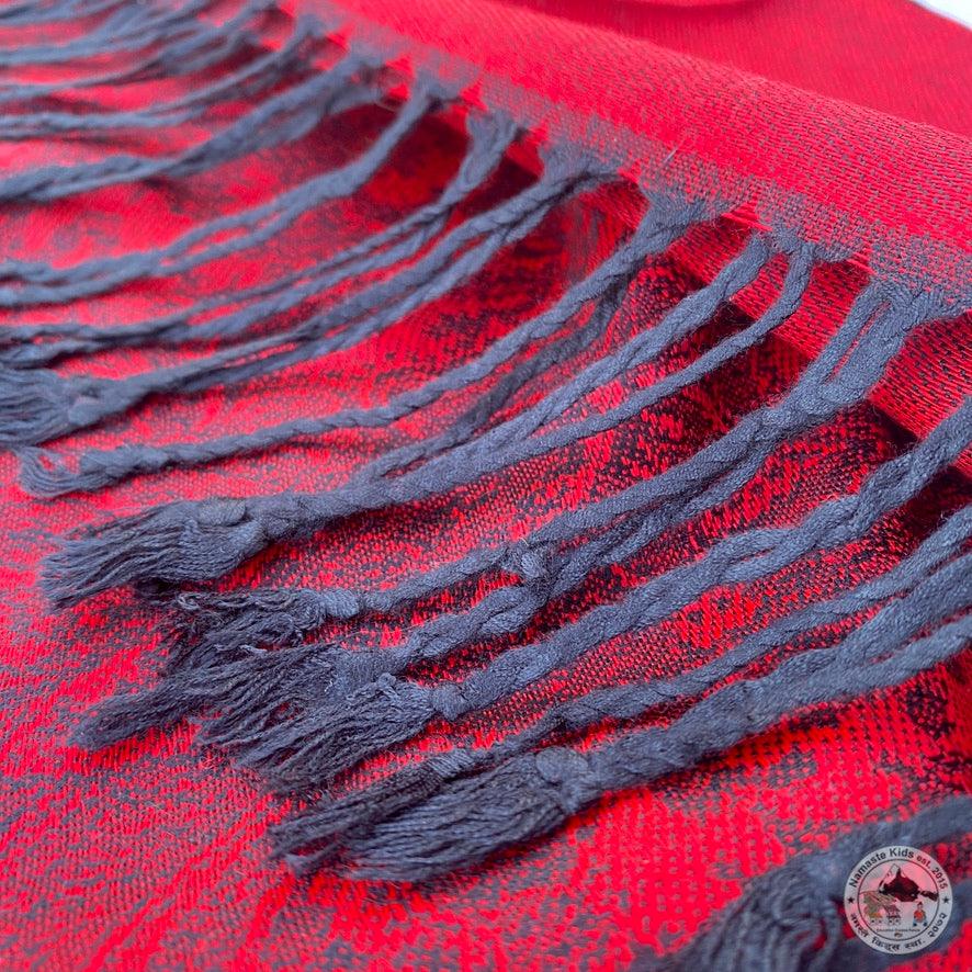 Pashmina Schal "Gulab" (गुलाब) - Namaste Kids Help Shop